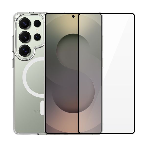 Redshield (Samsung S26 Ultra) Acrylic Magsafe & Full Face Θήκη Κινητού & Προστατευτικό Οθόνης