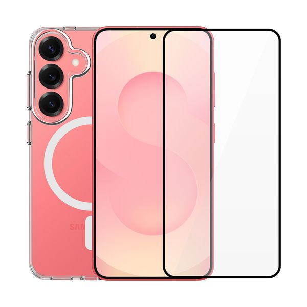 Redshield (Samsung S26) Acrylic Magsafe & Full Face Θήκη Κινητού & Προστατευτικό Οθόνης