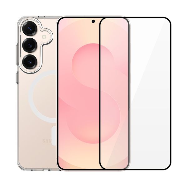 Redshield (Samsung S26+) Acrylic Magsafe & Full Face Θήκη Κινητού & Προστατευτικό Οθόνης