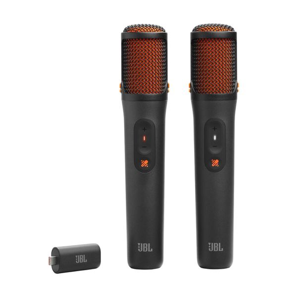JBL USB-C Black Ασύρματο Μικρόφωνο