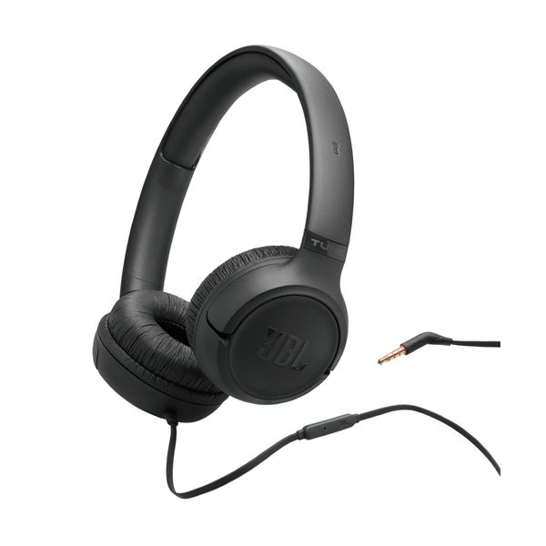 JBL Tune 530 Black Ακουστικά Κεφαλής