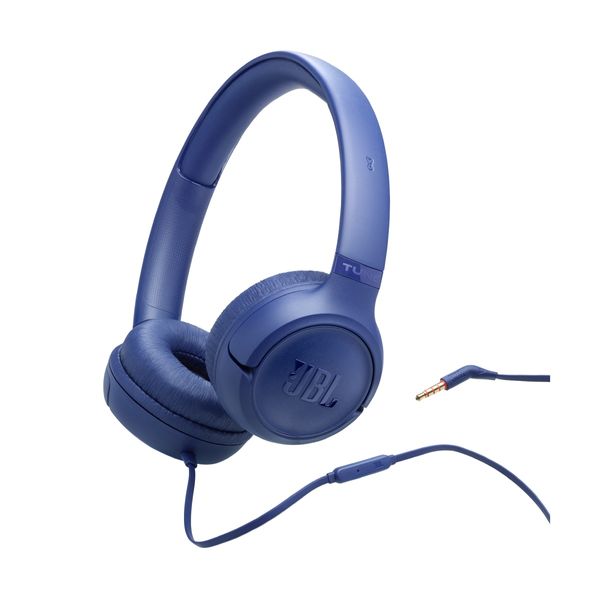 JBL Tune 530 Blue Ακουστικά Κεφαλής