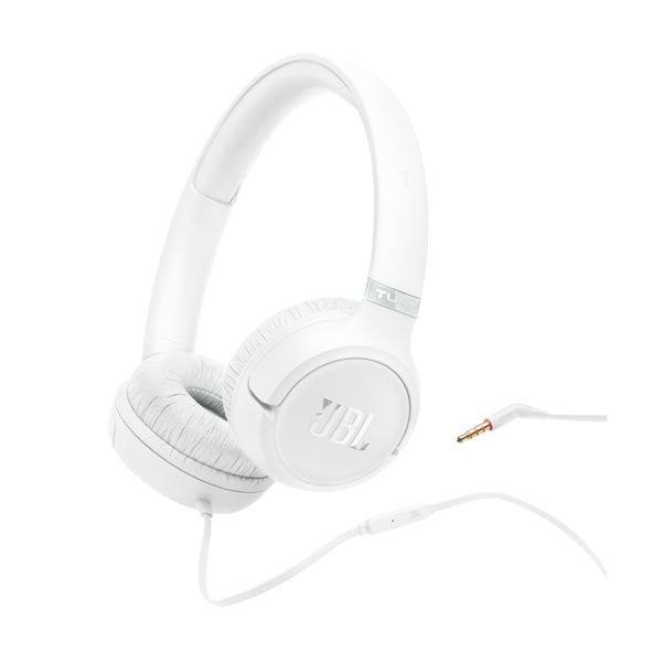 JBL Tune 530 White Ακουστικά Κεφαλής