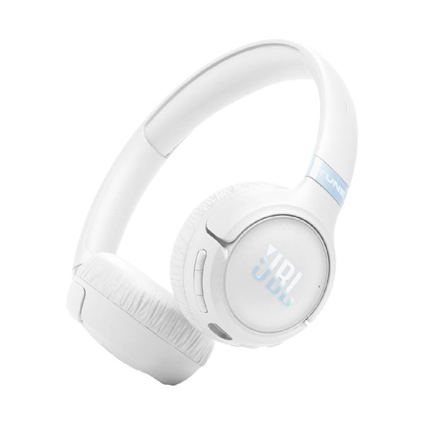 JBL Tune 680NC White Bluetooth Headset