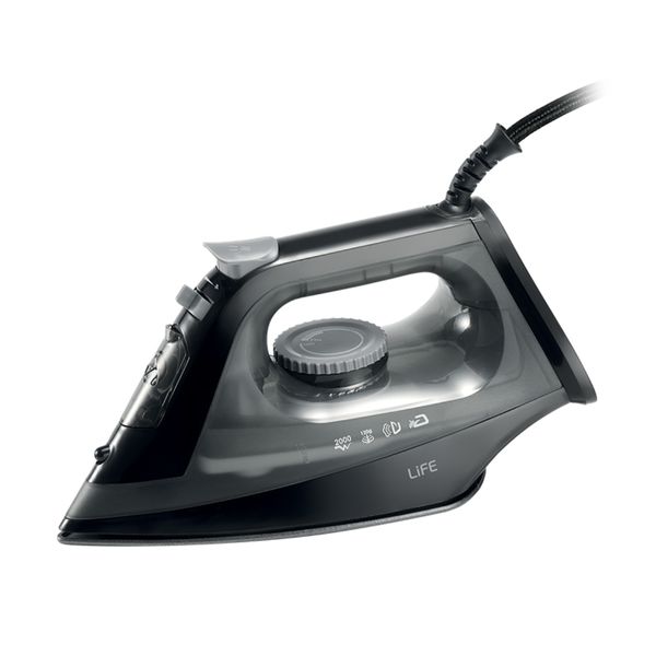 Life Jet Black Σίδερο Ατμού
