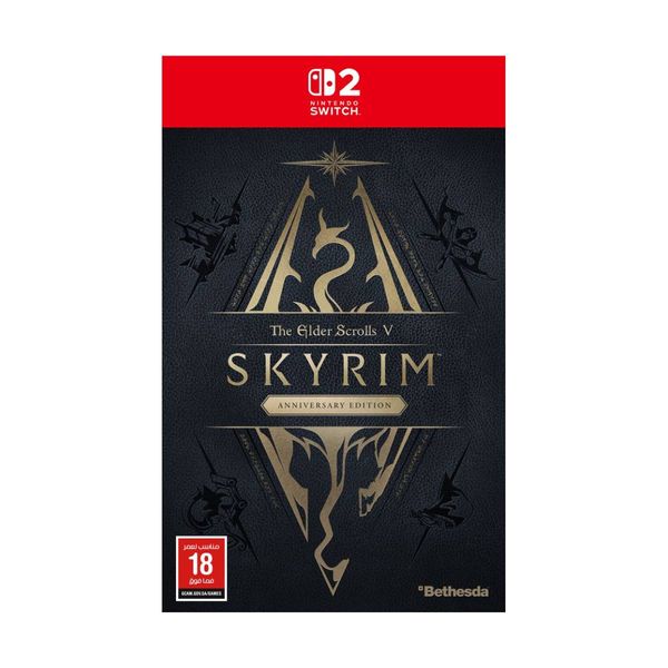 The Elder Scrolls V: Skyrim Anniversary Edition Switch 2 Game