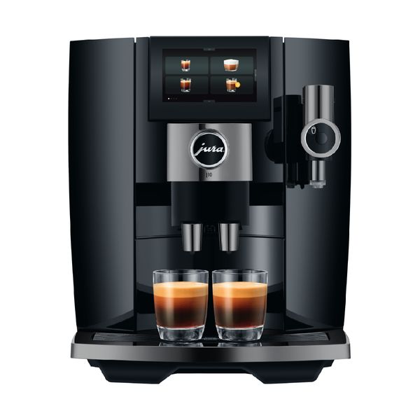 Jura J10 Piano Black Μηχανή Espresso