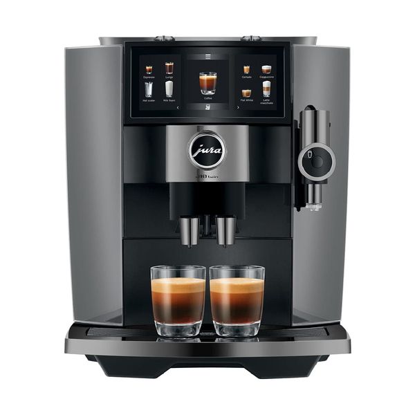 Jura J10 Twin Diamond Onyx Μηχανή Espresso