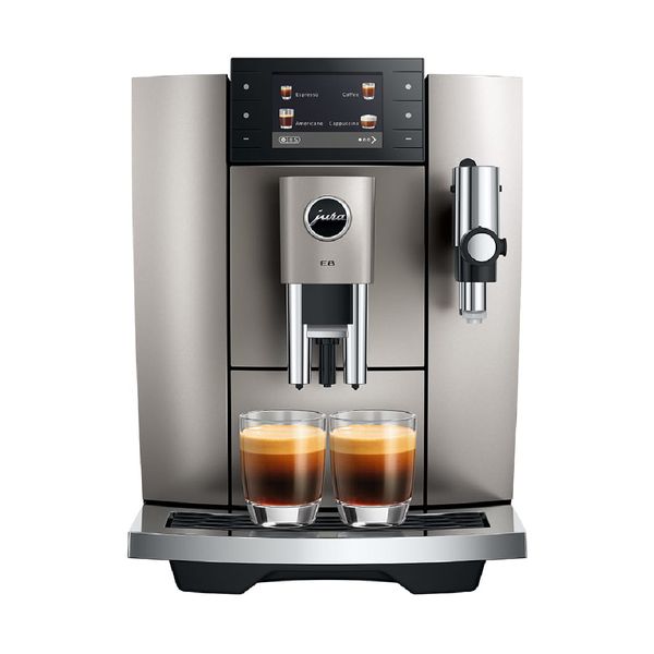 Jura E8 Midnight Silver Μηχανή Espresso