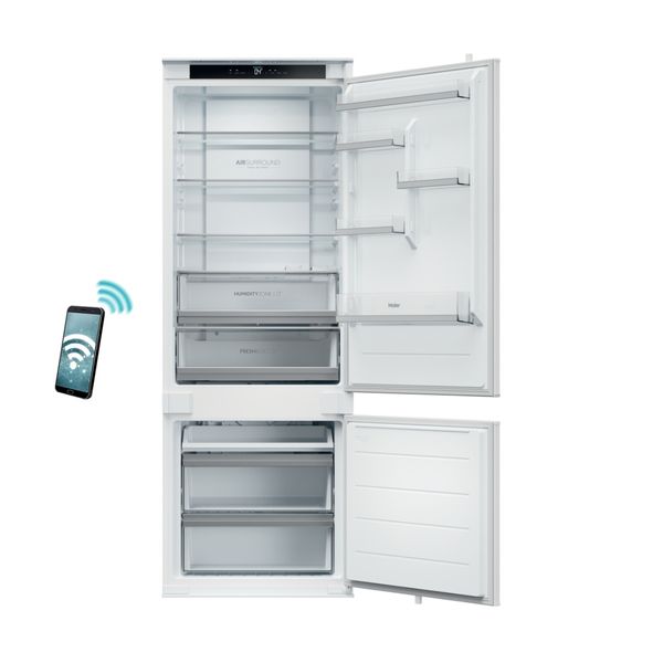 Haier HBQW5719E Εντοιχιζόμενος Ψυγειοκαταψύκτης