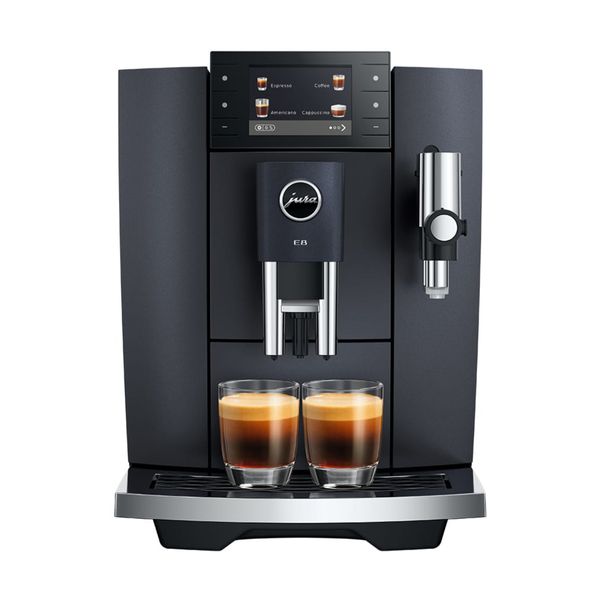 Jura E8 Cosmic Black Μηχανή Espresso