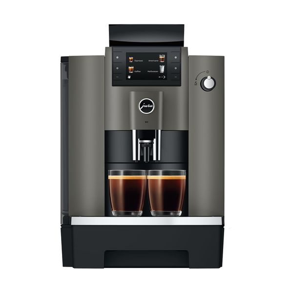 Jura W4 Dark Inox Μηχανή Espresso