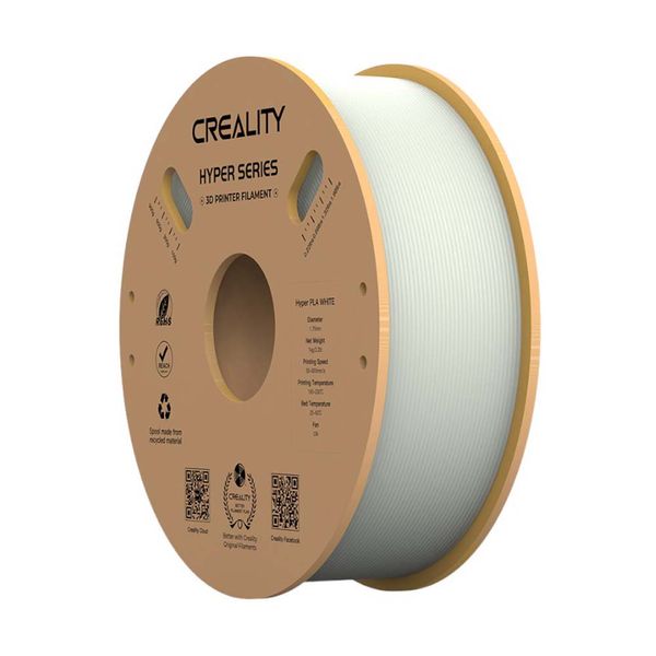 Creality Hyper PLA Filament (Λευκό) Νήμα