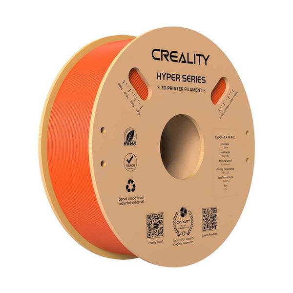 Creality Hyper PLA Filament (Πορτοκαλί) Νήμα