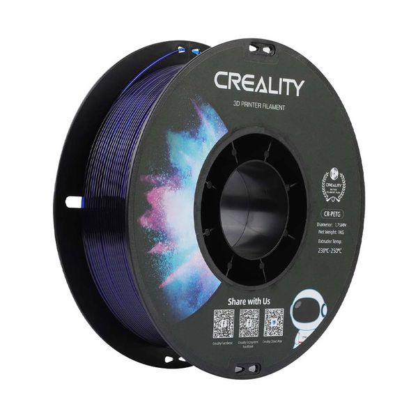 Creality CR-PETG Filament (Διαφανές Μπλε) Νήμα