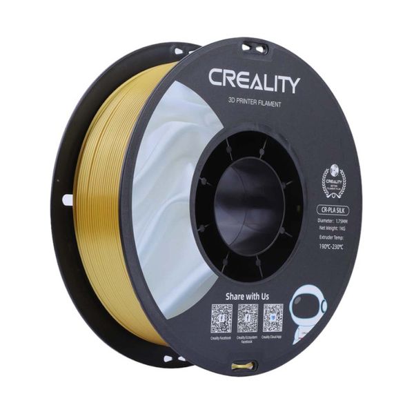 Creality CR-Silk PLA Filament (Χρυσό) Νήμα