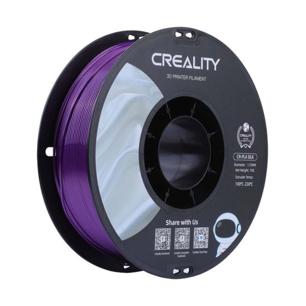 Creality CR-Silk PLA Filament (Μωβ) Νήμα