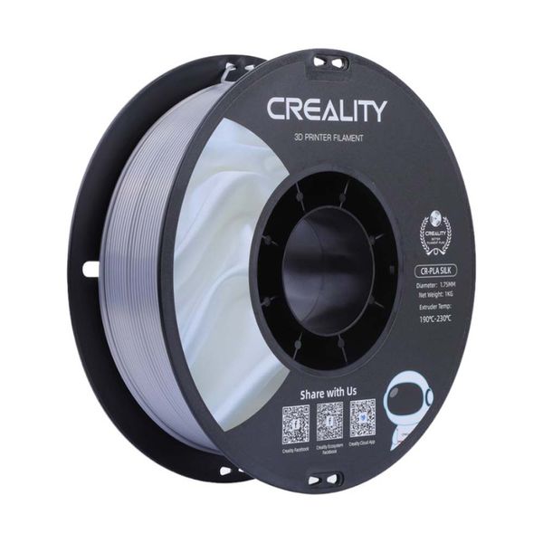 Creality CR-Silk PLA Filament Creallity (Ασημί) Νήμα