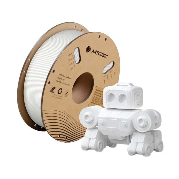 AnyCubic PLA  1 Kg (Λευκό) Υψηλής Ταχύτητας Νήμα