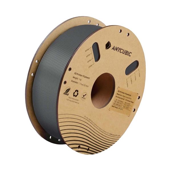 AnyCubic PLA  1 Kg (Γκρι) Υψηλής Ταχύτητας Νήμα