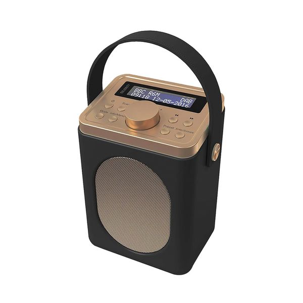 Majority Shelford Black Φορητό Ραδιο-CD