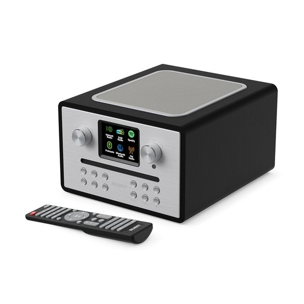 Majority Homerton 2 Black Micro HΙ-FΙ