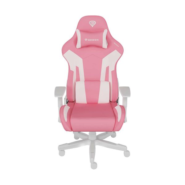 Genesis Nitro 710 Pink-White Gaming Καρέκλα