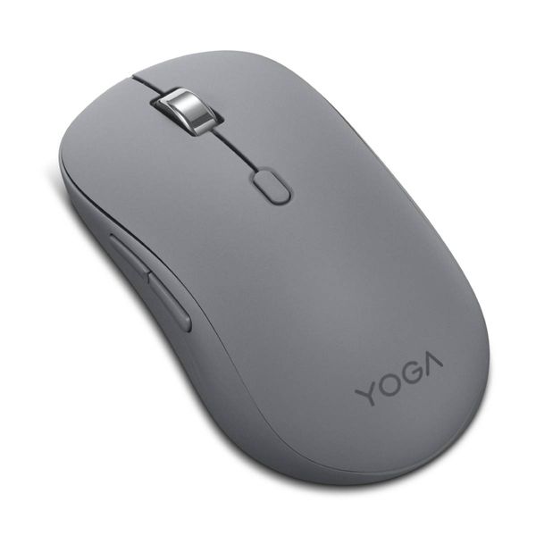 Lenovo Yoga BΤ Silent Mouse Luna Grey Ασύρματο Ποντίκι