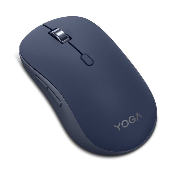 Lenovo Yoga BΤ Silent Mouse Cosmic Blue Ασύρματο Ποντίκι