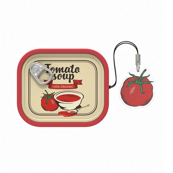 Samsung Galaxy Buds 4/4Pro Food Can Red Θήκη