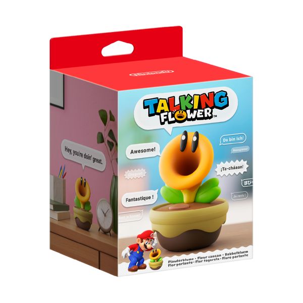 Nintendo Taf Talking Flower