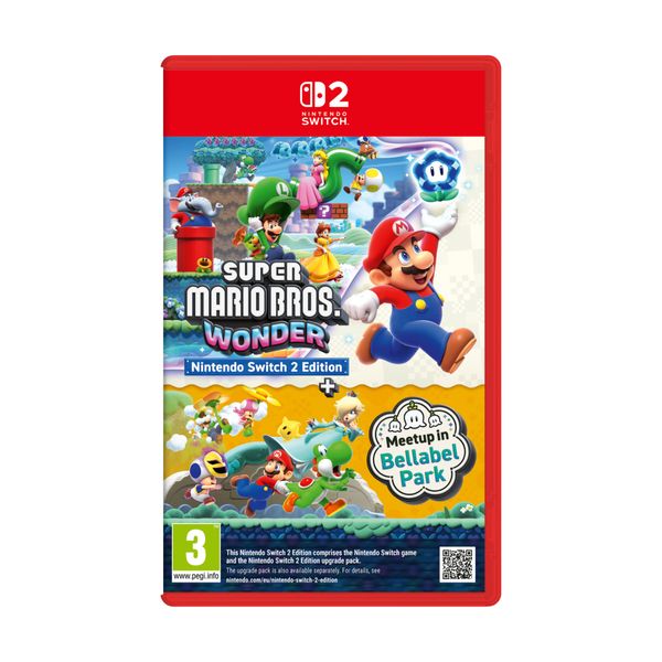 Super Mario Bros Wonder Edition & Meetup in Bellabel Park Switch 2 Game
