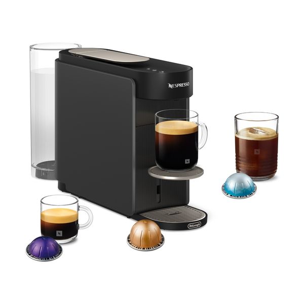 Delonghi Nespresso® ENV200.GY Vertuo Up Anthracite Μηχανή Espresso