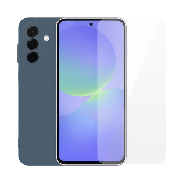 Redshield Samsung Galaxy A37 TPU Blue & Tempered Glass Θήκη Κινητού & Προστατευτικό Οθόνης