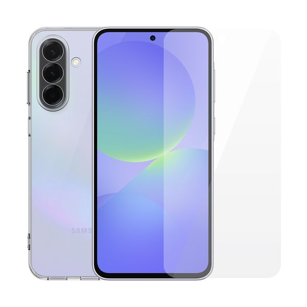 Redshield Samsung Galaxy A37 TPU Transparent & Tempered Glass Θήκη Κινητού & Προστατευτικό Οθόνης