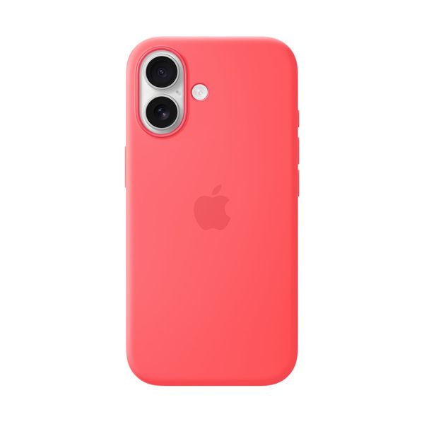Apple iPhone 17 Silicone Case with MagSafe Guava Θήκη Κινητού