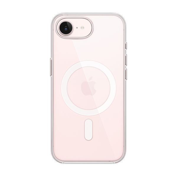 Apple iPhone 17e Silicone Case with MagSafe Transparent Θήκη Κινητού