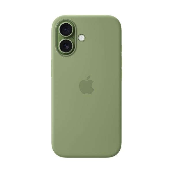 Apple iPhone 17e Silicone Case with MagSafe Moss Green Θήκη Κινητού