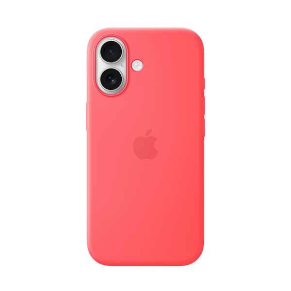 Apple iPhone 17e Silicone Case with MagSafe Guava Θήκη Κινητού