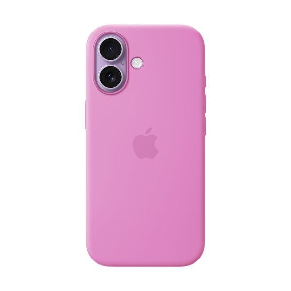 Apple iPhone 17e Silicone Case with MagSafe Pink Θήκη Κινητού
