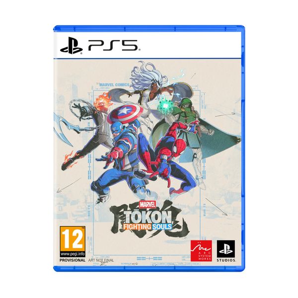 Marvel Tokon: Fighting Souls PS5 Game