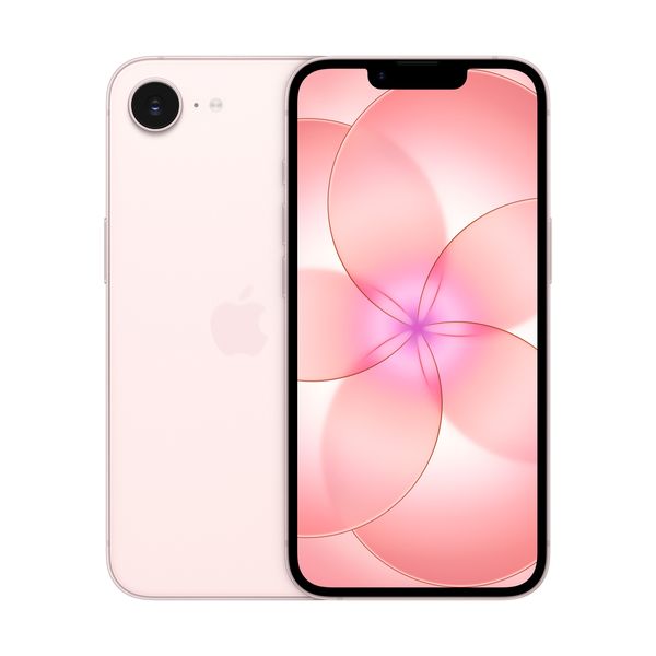 Apple iPhone 17e 512GB Soft Pink Κινητό Smartphone