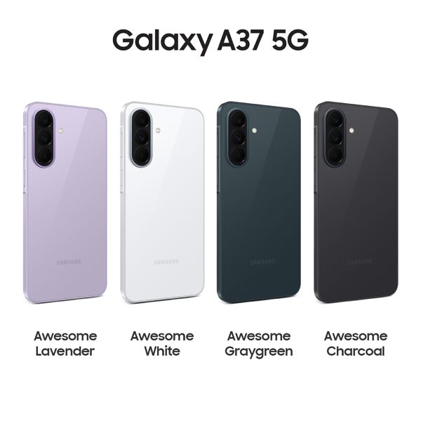 Samsung Galaxy A37 6GB/128GB Awesome Graygreen 5G Smartphone