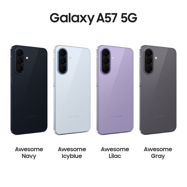 Samsung Galaxy A57 8GB/256GB Awesome Navy 5G Smartphone