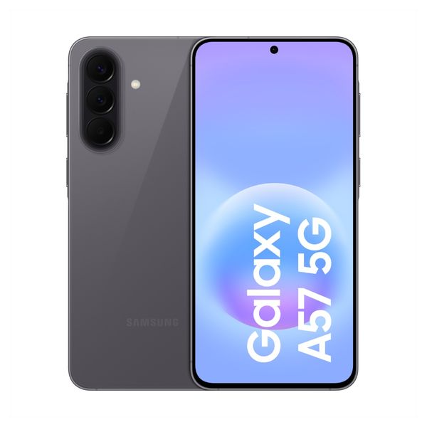 Samsung Galaxy A57 8GB/256GB Awesome Gray 5G Enterprise Edition Smartphone