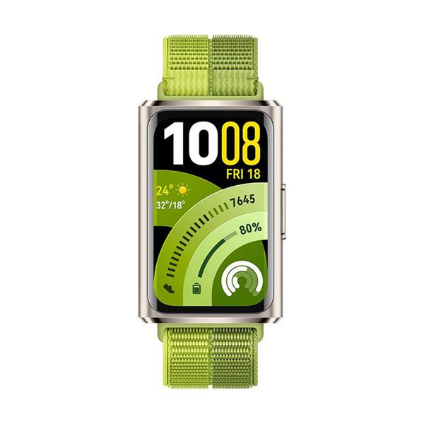 Huawei 11 Pro Nylon Green Smartband