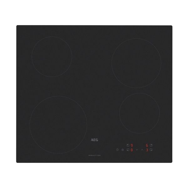 AEG TM64IA00CL Matt Black Εστίες Επαγωγικές