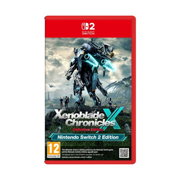Xenoblade Chronicles X UP Definitive Edition Switch 2 Game