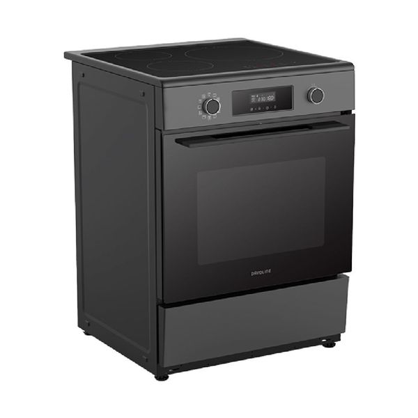 Davoline FCIB 1100 Total Black Κουζίνα