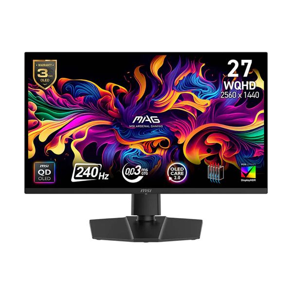 MSI MAG 271QP 26.5'' QD -OLED X24 Gaming Monitor